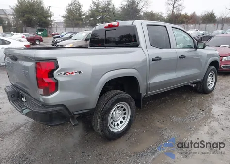 2026 Chevrolet Colorado Wt, 4Wd z USA, uszkodzony, nr VIN 1GCPTBEK0T1131469